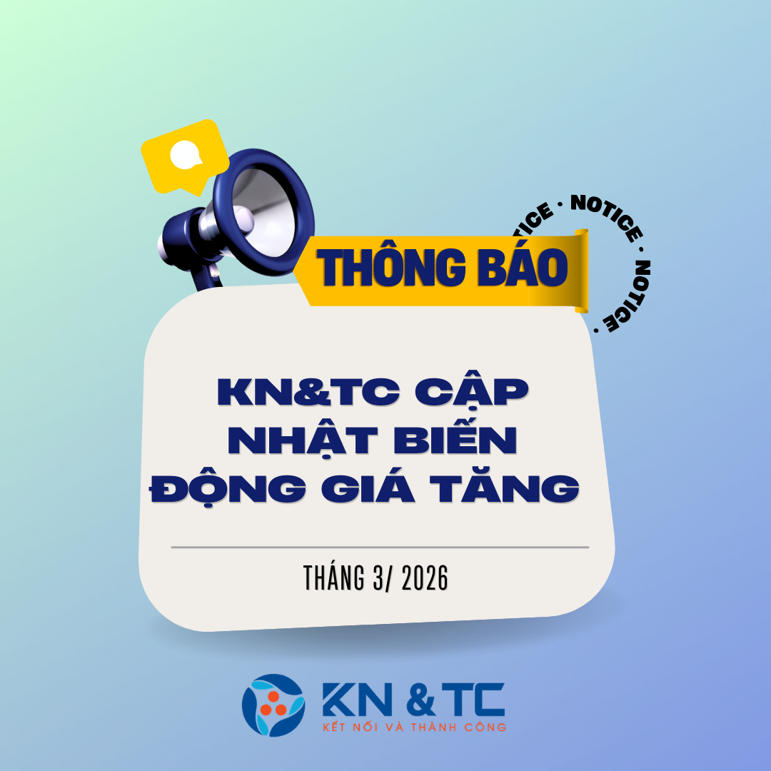 KN&TC thông báo biến động giá văn phòng phẩm, giấy vệ sinh, hóa phẩm và nhu yếu phẩm tháng 03/2026