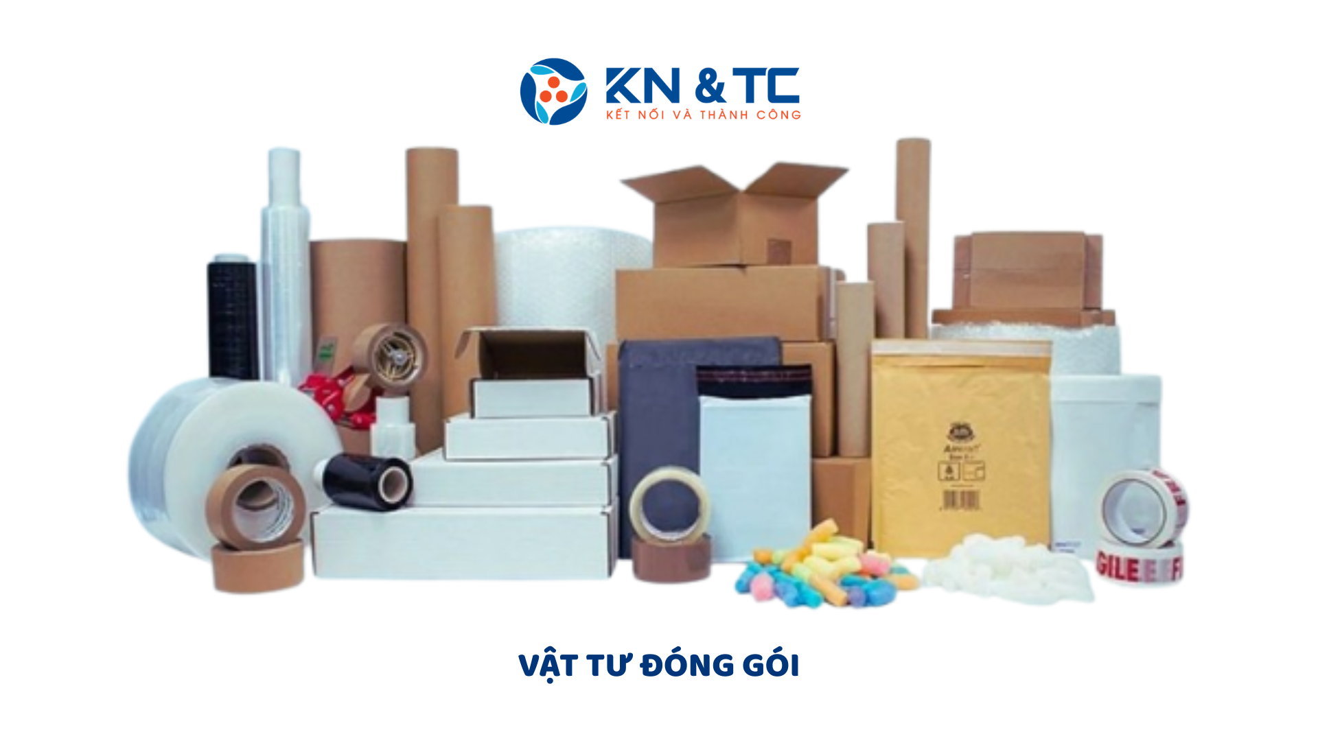 Giải Pháp Đóng Gói Toàn Diện Tại KN&TC: Bảo Vệ Và Nâng Tầm Giá Trị Hàng Hóa VớI Bộ Ba Đóng Gói Chất Lượng