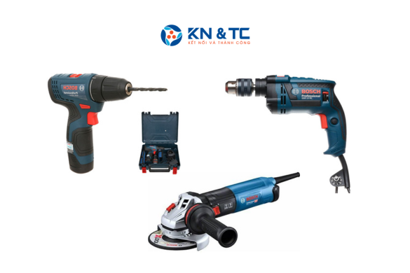 KN&TC - nhà cung cấp chính hãng dụng cụ điện cầm tay BOSCH
