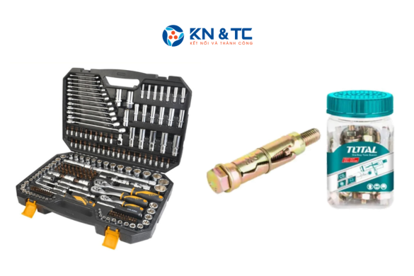 Bu lông và tắc kê Tolsen: Giải pháp liên kết bền bỉ cho mọi công trình