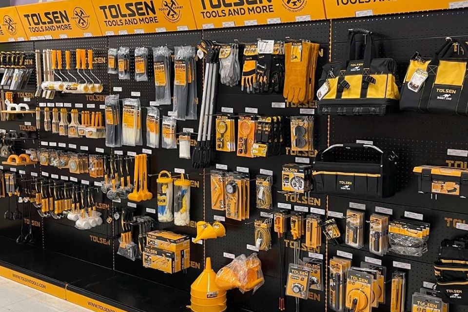 Dụng cụ Tolsen chất lượng chính hãng - giá rẻ