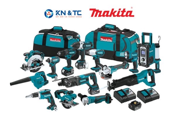 Phân phối dụng cụ Makita chất lượng chính hãng - giá rẻ