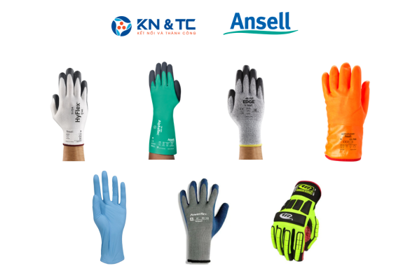 KN&TC - đại lý phân phối vật tư Ansell tại Bình Dương, giao hàng toàn quốc