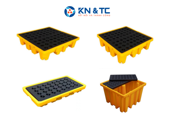 Pallet Chống Tràn Là Gì? Các Loại Pallet Chống Tràn Phổ Biến Hiện Nay