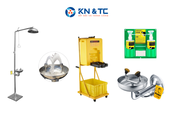 Thiết Bị Rửa Mắt Khẩn Cấp Là Gì? Giải Pháp An Toàn Lao Động Cho Nhà Máy Và Phòng Thí Nghiệm