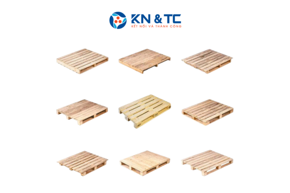 Pallet gỗ – Giải pháp lưu trữ và vận chuyển hàng hóa hiệu quả cho doanh nghiệp