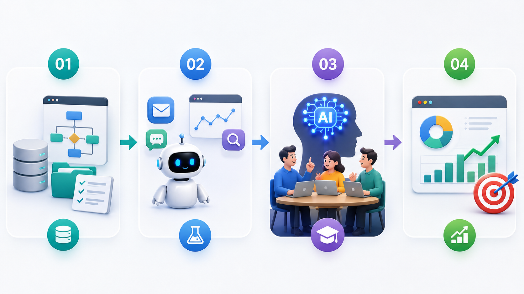 Cuộc Đổi Ngôi Trong Kỷ Nguyên Số: Khi "AI Agent" Thay Thế Nhân Viên Hành Chính Truyền Thống