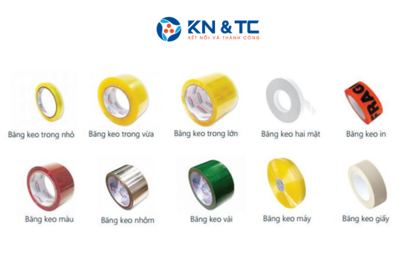 Băng Keo Trong KN&TC - Giải Pháp Đóng Gói Và Liên Kết Toàn Diện Cho Doanh Nghiệp