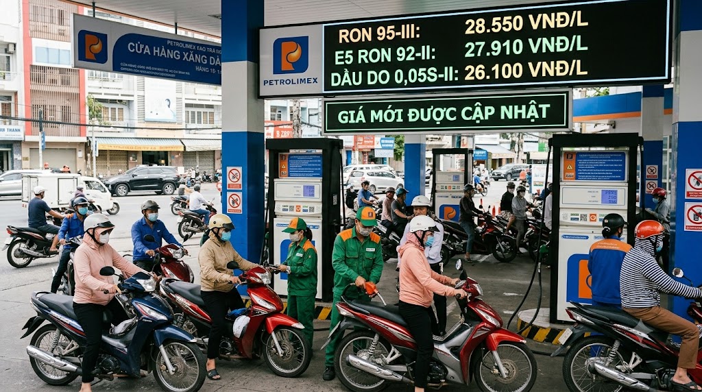 Giá Xăng Tăng Cao Kích Hoạt Làn Sóng Chuyển Đổi Sang Xe Điện Tại Việt Nam