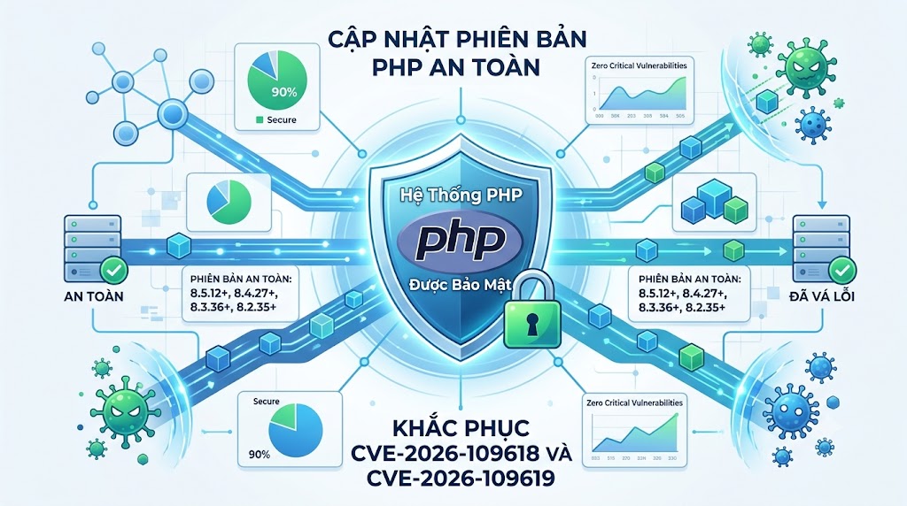 Tổng Quan Về Lỗ Hổng Bảo Mật PHP Mới Nhất Và Những Lưu Ý Cho Doanh Nghiệp